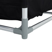 Outdoor Camping Kitchen Cupboard Cook Table Folding Storage Unit Shelf w Handbag