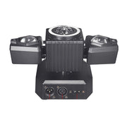 Moving Head Party Light Rotating Disco Bar Stage Lights Laser Beam Strobe Remote