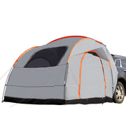 SUV Camping Tent 8'-8' Tent Attachment Sun Shade Car Rear Rainfly with Carry Bag