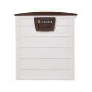 Large Outdoor Storage Box Garden Patio Plastic Chest Lid Container Multibox Shed