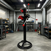 Strut Spring Compressor 200mm Coil Shock Stand Hand Operated Garage Workshop UK