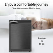 DC 240V 12V 24V CAMPERVAN FRIDGE FREEZER 65L COMPRESSOR MOTORHOME BOAT