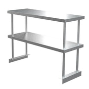 Commercial Catering Work Top Table Stainless Steel Bench Kitchen Food Storage