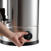 Stainless Steel Tea Urn 20 Litre Commercial Electric Catering Hot Water Boiler
