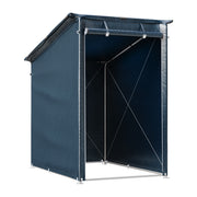 UK Garden Shed Storage Shelter Bicycle Tent Bike Log Store Tools Equipment Cover
