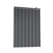 Double Wheelie Bin Storage Metal Store Cover Outdoor Garden Rubbish Dustbin Shed