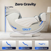 3D Smart Electric Full Body Zero Gravity Massage Chair Recliner Heating 12 Modes