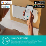 Duux Edge Smart Convector Heater Gen 2 2000W DXCH25UK WiFi Alexa White 30m²