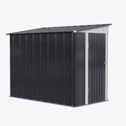 Metal Steel Garden Shed 9x4FT,8x4FT,6x4FT Outdoor Bike Storage House Tool Sheds