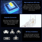 14 Hexagon LED Lighting Detailing Garage Workshop Retail Car Showroom UK