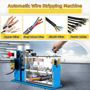 Electric Wire Stripping Machine Cable Stripper 1.5mm-38mm Copper Recycle Tool UK