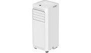 Bush 7000BTU Portable Air Conditioner 2 Speed Fan With Remote White 8181512 R