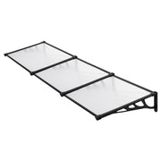 Door Canopy Awning Shelter Outdoor Patio Porch Front Back Window Roof Rain Cover