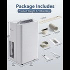 12000-12999 BTU Portable Air Conditioner w/ Heat Wi-Fi App Remote RRP £989