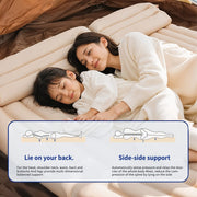 2-in-1 Inflatable Air Bed SUV Car Travel Camping Mattress Back Seat with Pillow