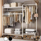 Clothes Rail 120KG Load Clothes Rack Shelfs Shoe Rack Display Stand Heavy Duty