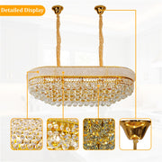 Crystal Chandeliers for Dining Room K9 Modern Crystal Chandelier Luxury Imperial