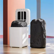 17L Automatic Packaging Trash Can Self-Changing Bag Smart Trash Can Motion Sensor Touchless Garbage Can with Lid for Kitchen