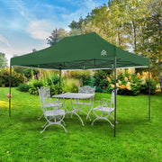 All Seasons Gazebos 3mx4.5m Heavy Duty Fully Waterproof Pop Up Gazebo