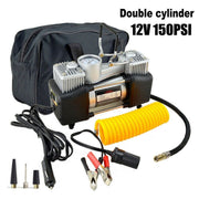 Heavy Duty 150psi 12v Van 4x4 SUV Bus Hi Speed Air Compressor Tire Inflator Pump
