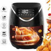 2.8L Mini Air Fryer 800W Low Fat Oil free Healthy Oven Frying Kitchen Cooker
