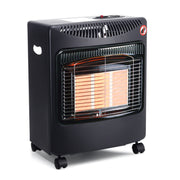 4.2Kw Portable Indoor Heater Butane Fire Calor Gas Cabinet With Regulator Hose