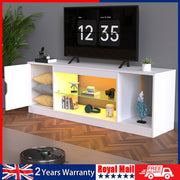 148CM LED TV Stand Unit Modern TVs Gaming Entertainment Center with Cabinet