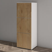 Shoe Storage Cabinet Wooden Shoe Rack Space-saving 3 Units 6 Tiers Many Colors