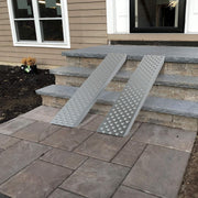 ® Loading Ramps, 2 Steel Ramps Heavy Duty for Van, Lawnmower, ATV, Quad Motorcyc