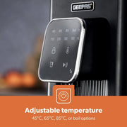 2.5L Instant Filtered Hot Water Dispenser/Kettle +3 Filters 45°-100°C 150-500ml