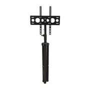 Heavy Duty Floor Tripod TV Stand, Height Adjustable TV Mount for 26‑55