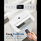 12000-12999 BTU Portable Air Conditioner w/ Heat Wi-Fi App Remote RRP £989
