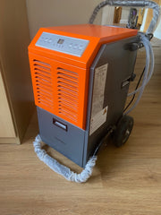 63L Commercial Dehumidifier Industrial Dehumidifier 5.5L Water Tank Mobile