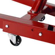 Jack Wheeled Folding Hoist/Shop Crane Steel 2 Ton Hydraulic Engine Stand Lift