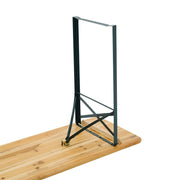 217cm Folding Wooden Beer Garden Table Trestle Picnic Bistro BBQ Desk Outdoor UK
