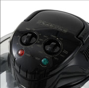Halogen Oven Air Fryer For Home 60 Minute Timer & Extender Ring - 12L/1400W UK;