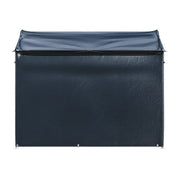 4 x 8FT Garden Storage Shelter Bike Shed Log Store Motorbike Moped Scooter Cover