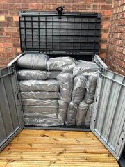 Large Keter MIDI Store 4x3 FT Garden 880L Storage Box Shed Outside Bike Bin Tool