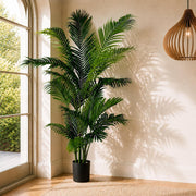 Artificial Palm Tree Extra 180cm Green Realistic Faux Indoor Home Office Decor