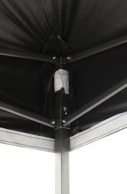 All Seasons Gazebos 3mx3m Heavy Duty Waterproof Pop up Gazebo 4 Side Walls