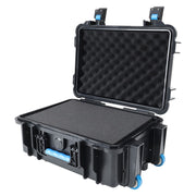 Heavy Duty Hard Rolling Tool Trolley Case with Wheels & Waterproof Camera Storag