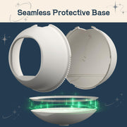 65L Self-Cleaning Automatic Cat Litter Box Cabinet App Control Safety Detector