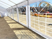 Marquee Gazebo HEAVY DUTY COMMERICAL PE 220gsm 4x6 4x8 5x10 6x12