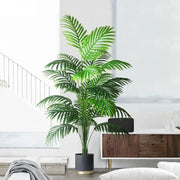 Large Artificial Palm Tree Fake Tropical Plant Indoor Home Office Decor UK