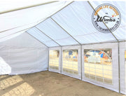 Marquee Gazebo HEAVY DUTY COMMERICAL PE 220gsm 4x6 4x8 5x10 6x12
