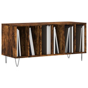 LP Record Cabinet Vinyl Storage Player Stand Sideboard Engineered Wood vidaXL