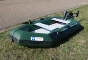Tahiti Sports Angler 260 Air Deck Fishing Boat. Inflatable RIB, Dinghy, Tender