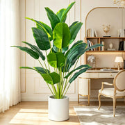 Large Artificial Palm Tree Fake Tropical Plant Indoor Home Office Decor UK