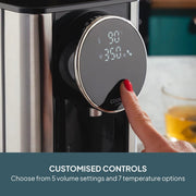 Digital Hot Water Dispenser Fast Boil Instant Kettle 2.7 or 4L in 3 Colours