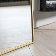 Mirror X Large Full Length Wall Rectangle Gold Frame Leaner Mirror 200cm x 80cm